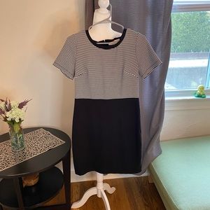 Loft striped dress